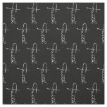 Faith Christian Bible Words Positive Inspirational Fabric
