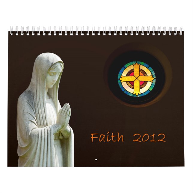 Faith Christian Calendar 2012 (Cover)