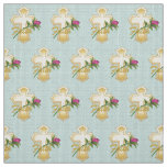Faith Christian Cross Fabric