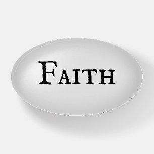 Faith Christian Prayer Rocks Paperweight