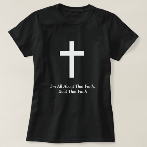 FaithChristian T_Shirt for Women