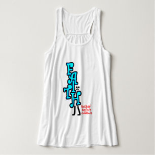 FAITH Christian T-shirt Tank Top