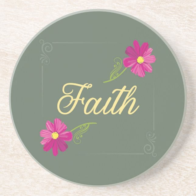 Faith Coaster (Front)