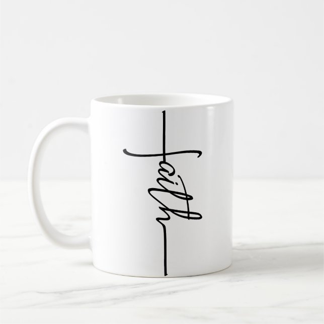 Faith Coffee Mug (Left)