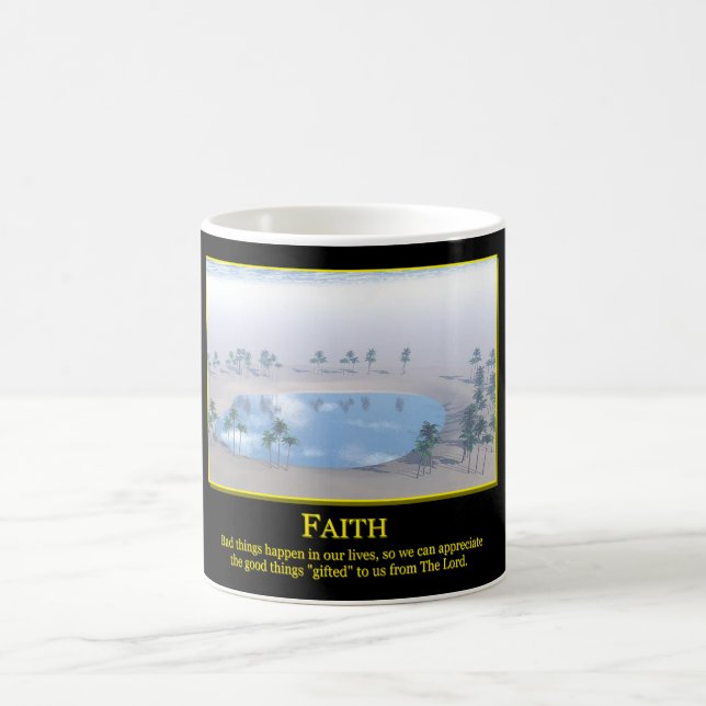 faith coffee mug (Center)