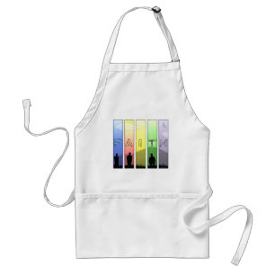 Faith Cross Adult Apron