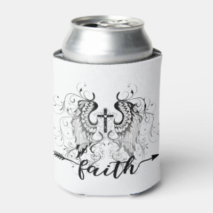 Faith cross can cooler