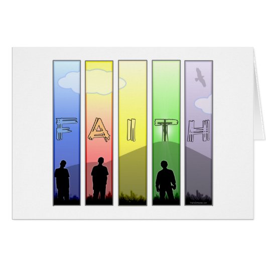 Faith Cross Cards (Front Horizontal)