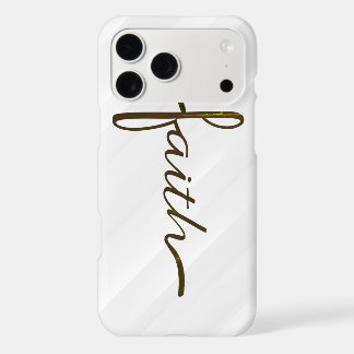 Faith Cross iPhone 17 Pro Max Case
