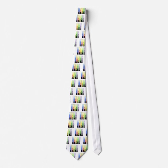 Faith Cross Tie (Front)
