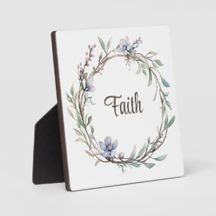 Faith decorative art plaque