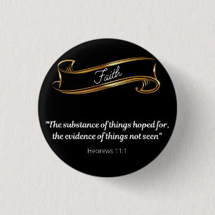 Faith Definition Button