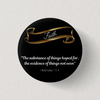 Faith Definition Button