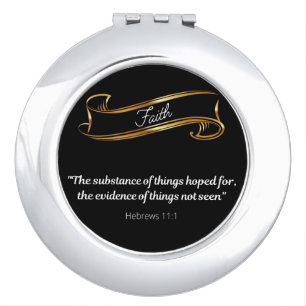 Faith Definition  Compact Mirror