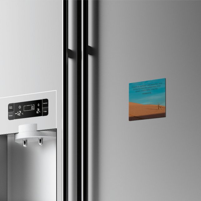 Faith Desert Collection – Hosea 2:14  Magnet (Creator Uploaded)