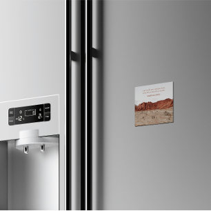 Faith Desert Collection – Matthew 28:20  Magnet