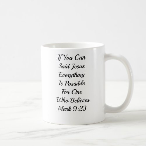 FAITH (DESIGN YOUR OWN CUP) COFFEE MUG