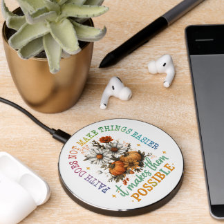 Faith Does Not.... Wireless Charger