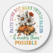 Faith Does Not.... Wireless Charger (Front)