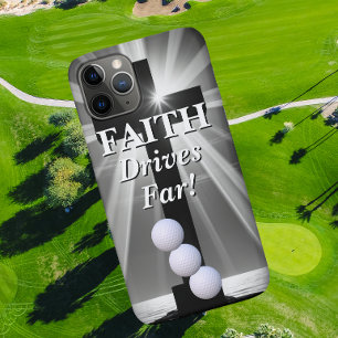 Faith Drives Far iPhone 11 Pro Case