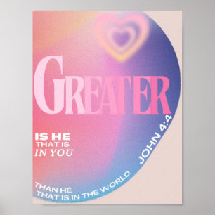 Faith / Encouragement / Interior Design / Poster