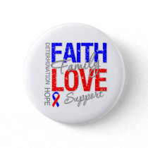 Faith Family Collage Pulmonary Fibrosis Button