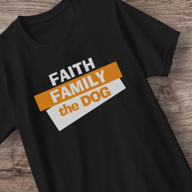 Faith Family Dog Lover Breed Family Pet T-Shirt (Creator Uploaded)