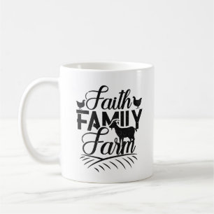 Faith. Family. Farm Coffee Mug