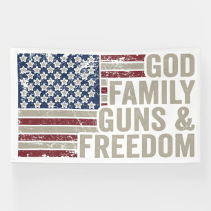 Faith, Family & Freedom Banner
