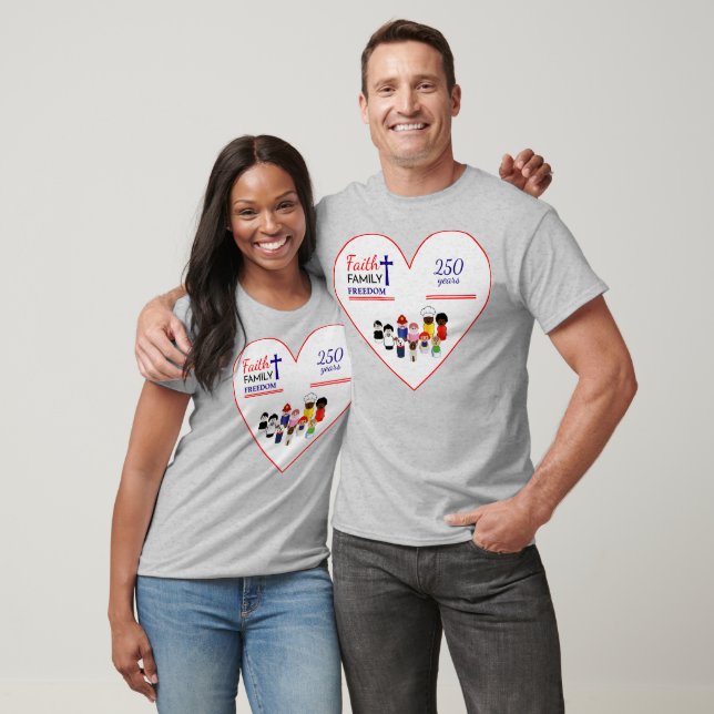 Faith, Family, Freedom T-Shirt (Unisex)