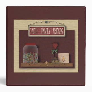 Faith Family Friends Binder