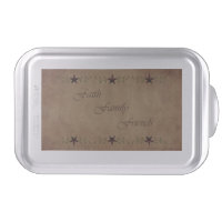 Faith Family Friends Cake Pan