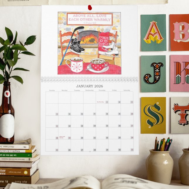 Faith, Family & Friends Calendar (Creator Uploaded)