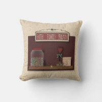Faith Family Friends Pillow