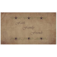 Faith Family Friends Tablecloth-Large Size Tablecloth