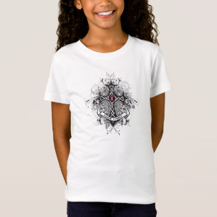 Faith Family Prayer Cross - Breast Cancer T-Shirt