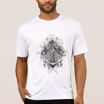 Faith Family Prayer Cross - Carcinoid Cancer T-Shirt