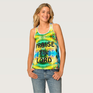 Faith & Fashion: "I Praise The Lord" Women's Tank