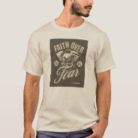 FAITH FEAR ENGINE T-SHIRT