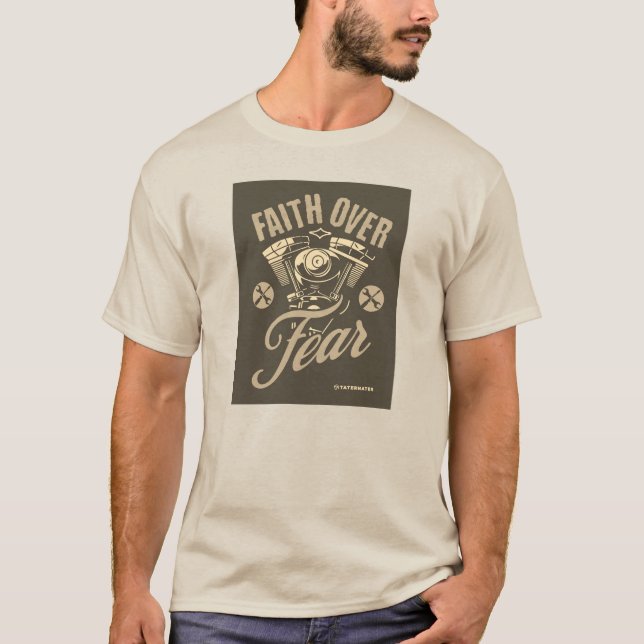 FAITH FEAR ENGINE T-SHIRT (Front)