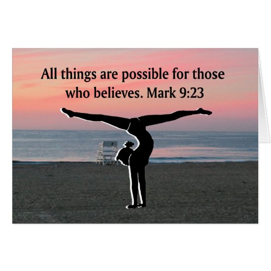 FAITH FILLED GYMNAST (Front Horizontal)