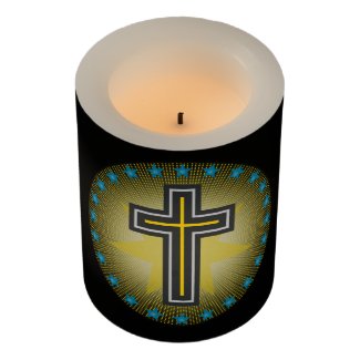 faith flameless candle