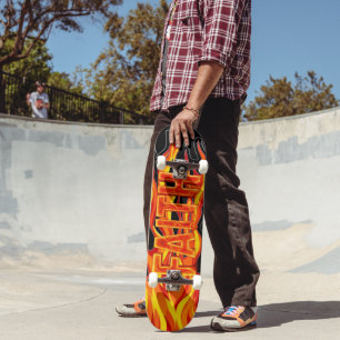 Faith Flames Skateboard