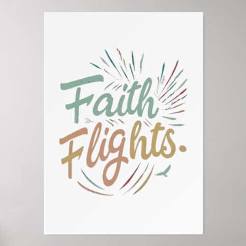 Faith flights  holder