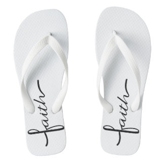 Faith Flip Flops
