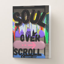 Faith & Flow Folder-Soul Over Scroll Collection