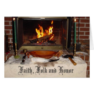 Faith, Folk and Honor Cards
