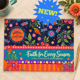 Faith for Every Season Inspirivity Christian Calendar