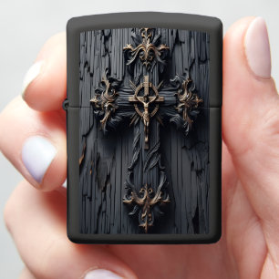Faith Forged in Fire Zippo Lighter