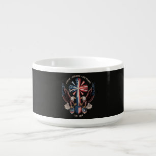 Faith Freedom 250 Years 250th Anniversary USA Bowl